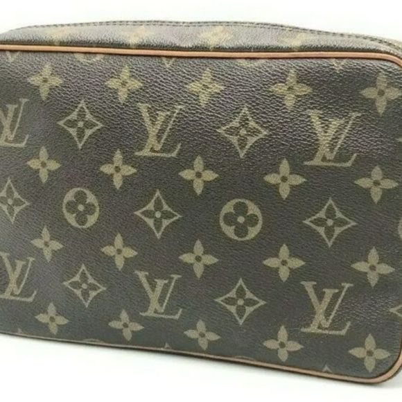 Auth Louis Vuitton Monogram Compiegne 23 M51847 Clutch Bag NS040426 - Picture 2 of 9